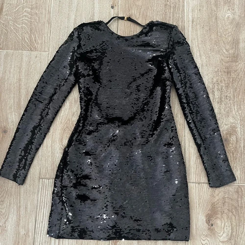FRAME Sequin Mini Dress